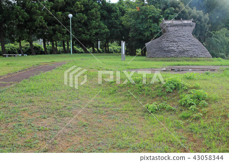 國家指定古蹟Itokawa City Temple Site仍然存在 國家指定古蹟Itokawa City Temple Site仍然存在 43058344