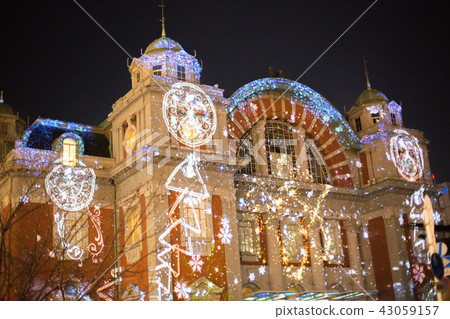 中之島公共大廳投影映射 43059157