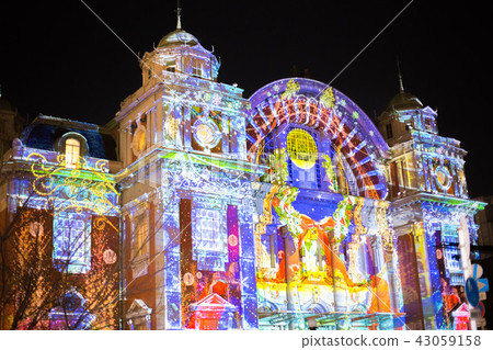 中之島公共大廳投影映射 43059158