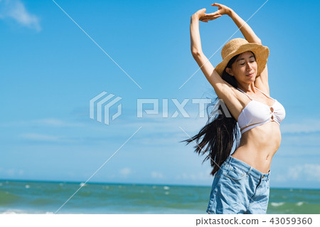 比基尼泳裝小姐海灘勝地 43059360