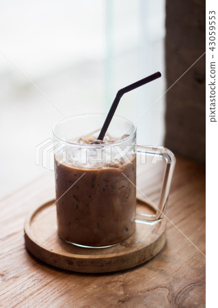 Iced coffee in coffee shop Iced coffee in coffee shop 43059553
