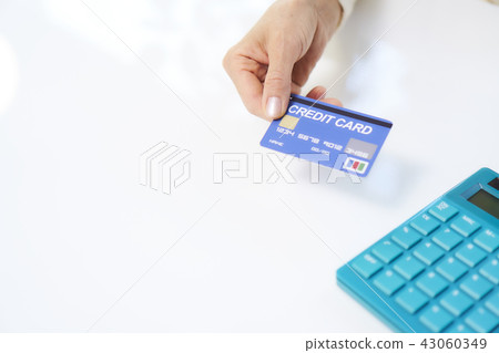 Credit card payment 43060349
