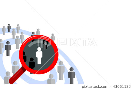 Target audience business consumer market concept Target audience business consumer market concept 43061123