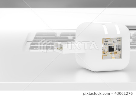 USB flash drive USB flash drive 43061276
