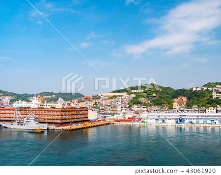 Keelung Port, Taiwan 43061920