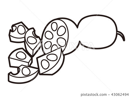 Illustration of sweet potato Illustration of sweet potato 43062494