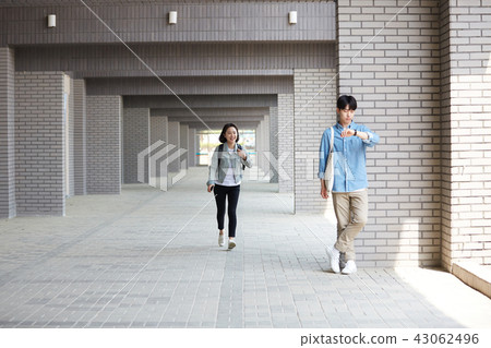 戀人,朋友,公園,麗水市 戀人,朋友,公園,麗水市 43062496