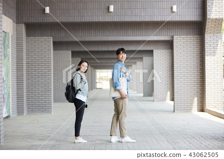 戀人,朋友,公園,麗水市 戀人,朋友,公園,麗水市 43062505