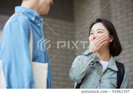 戀人,朋友,公園,麗水市 戀人,朋友,公園,麗水市 43062507