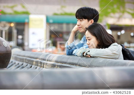 Lovers, Friends, Park, Yeoju City, Korea 43062528