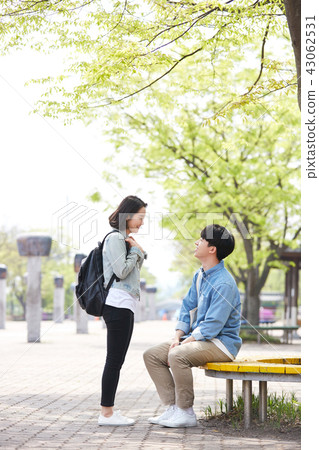 Lovers, Friends, Park, Yeoju City, Korea 43062531