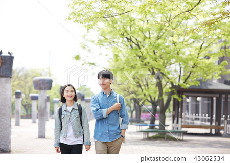 Lovers, Friends, Park, Yeoju City, Korea 43062534