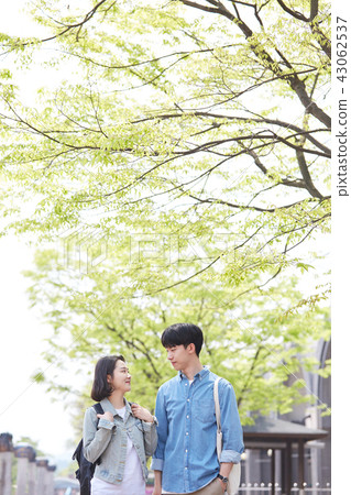 Lovers, Friends, Park, Yeoju City, Korea 43062537