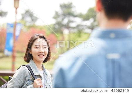 Lovers, Friends, Park, Yeoju City, Korea 43062549