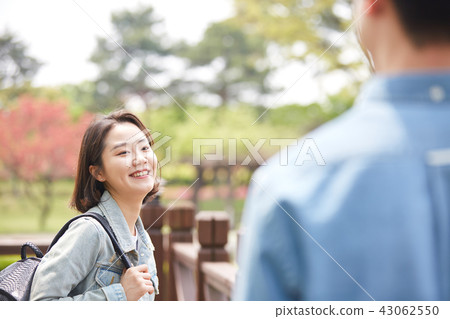 Lovers, Friends, Park, Yeoju City, Korea 43062550