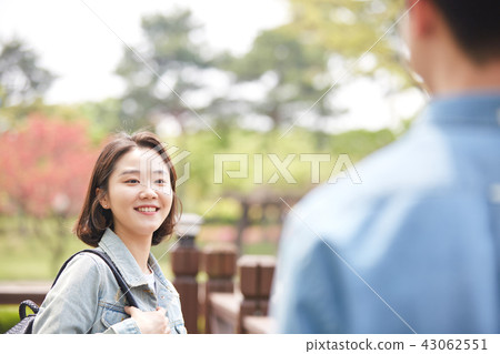 Lovers, Friends, Park, Yeoju City, Korea 43062551