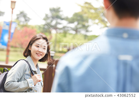 Lovers, Friends, Park, Yeoju City, Korea 43062552