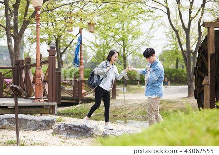 Lovers, Friends, Park, Yeoju City, Korea 43062555