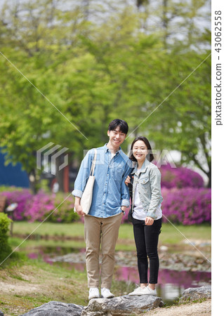 Lovers, Friends, Park, Yeoju City, Korea 43062558