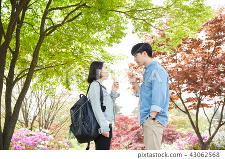 Lovers, Friends, Park, Yeoju City, Korea 43062568