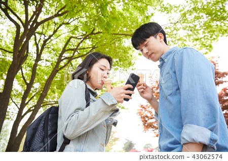 Lovers, Friends, Park, Yeoju City, Korea 43062574