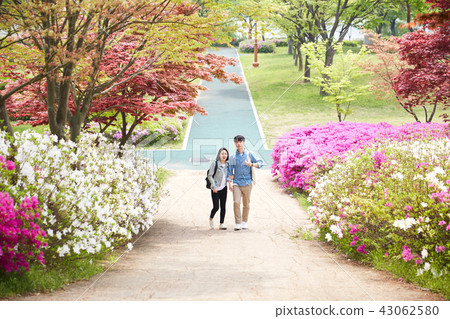 Lovers, Friends, Park, Yeoju City, Korea 43062580
