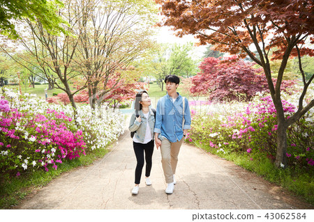 Lovers, Friends, Park, Yeoju City, Korea 43062584