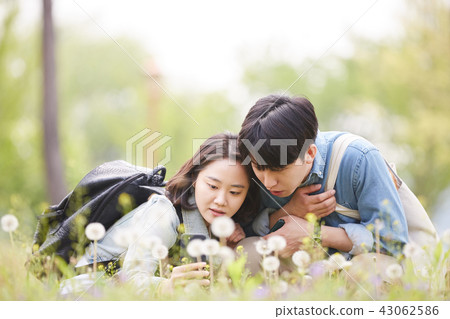 Lovers, Friends, Park, Yeoju City, Korea 43062586