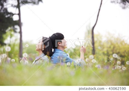 Lovers, Friends, Park, Yeoju City, Korea 43062590