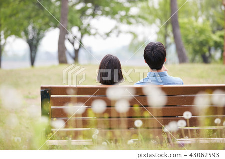 Lovers, Friends, Park, Yeoju City, Korea 43062593