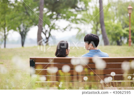Lovers, Friends, Park, Yeoju City, Korea 43062595