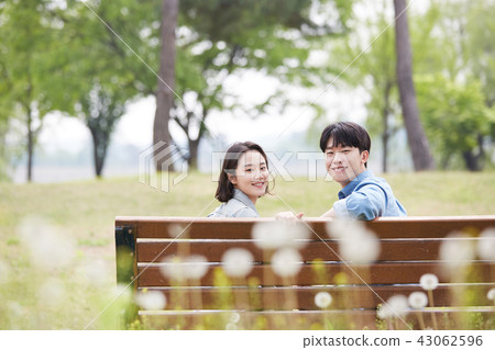 Lovers, Friends, Park, Yeoju City, Korea 43062596