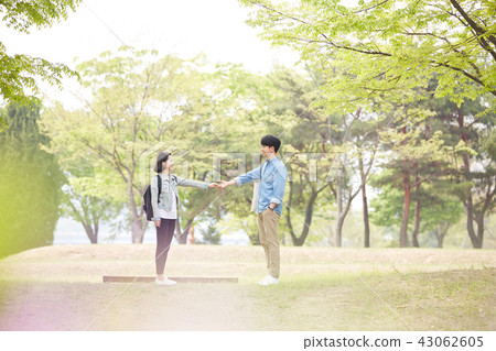 Lovers, Friends, Park, Yeoju City, Korea 43062605