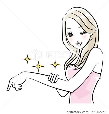 Beauty arm Beauty arm 43062745