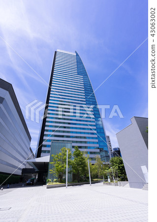 Nagoya city landscape Nagoya Lucent tower 43063002