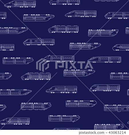 Shinkansen pattern, 43063214