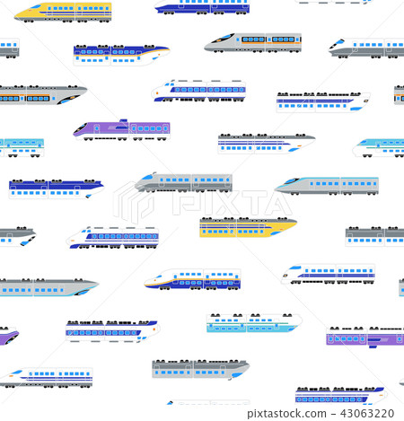 新幹線圖案 插圖素材 圖庫
