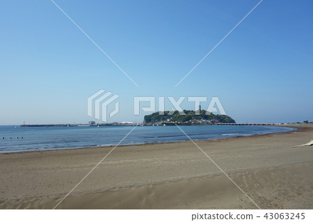 Shonan Sea and Enoshima Shonan Sea and Enoshima 43063245
