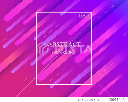 Colorful geometric background. EPS 10 vector 43063441