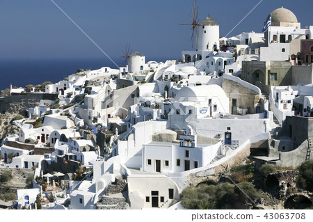 Oia Village, Santorini, Greece Oia Village, Santorini, Greece 43063708