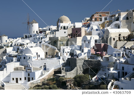 Oia Village, Santorini, Greece Oia Village, Santorini, Greece 43063709
