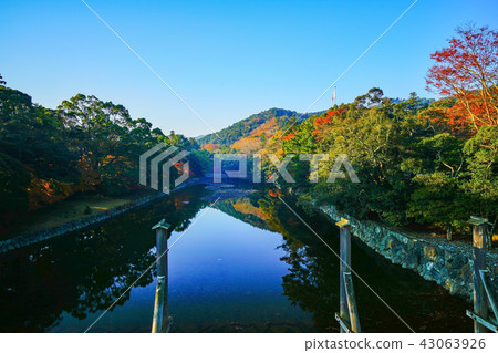 伊勢神社·Nakamiya Suzu River 43063926