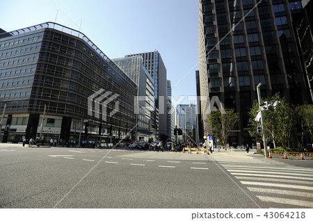 The streets of Nihonbashi The streets of Nihonbashi 43064218