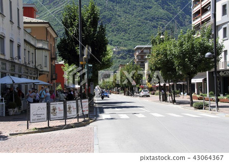 Town of Tirano (Italy) Town of Tirano (Italy) 43064367