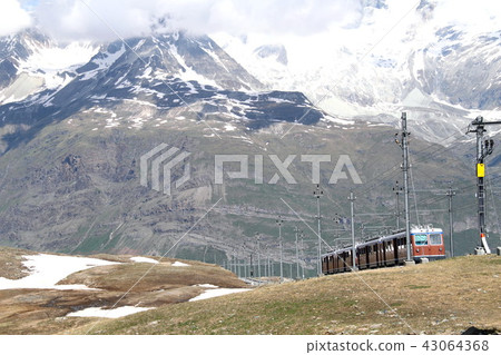 Gornergrat climbing train to Roten Boden 43064368