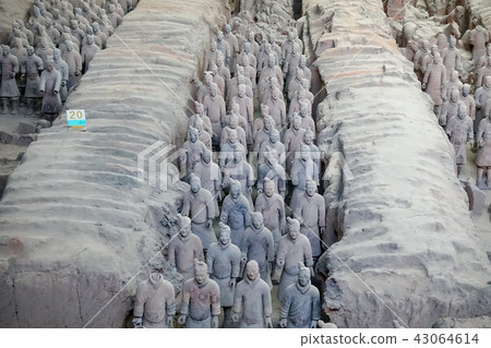 Terracotta Army 43064614