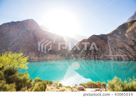 Fann mountains lake 43065014