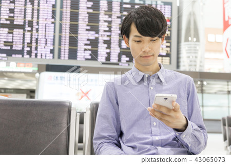 Airport wait time Airport wait time 43065073