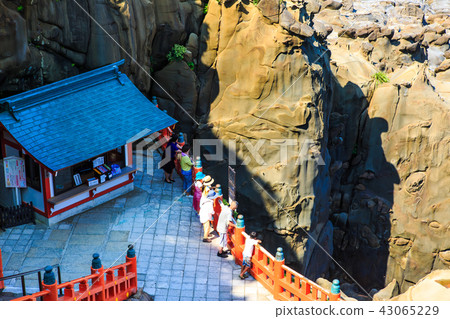 宇都神宮宇都千疊敷岩岩[宮崎縣日南市] 43065229