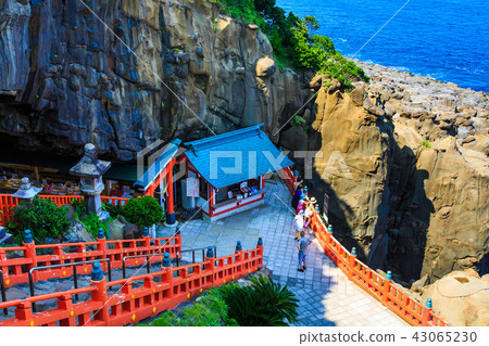 宇都神宮宇都千疊敷岩岩[宮崎縣日南市] 43065230